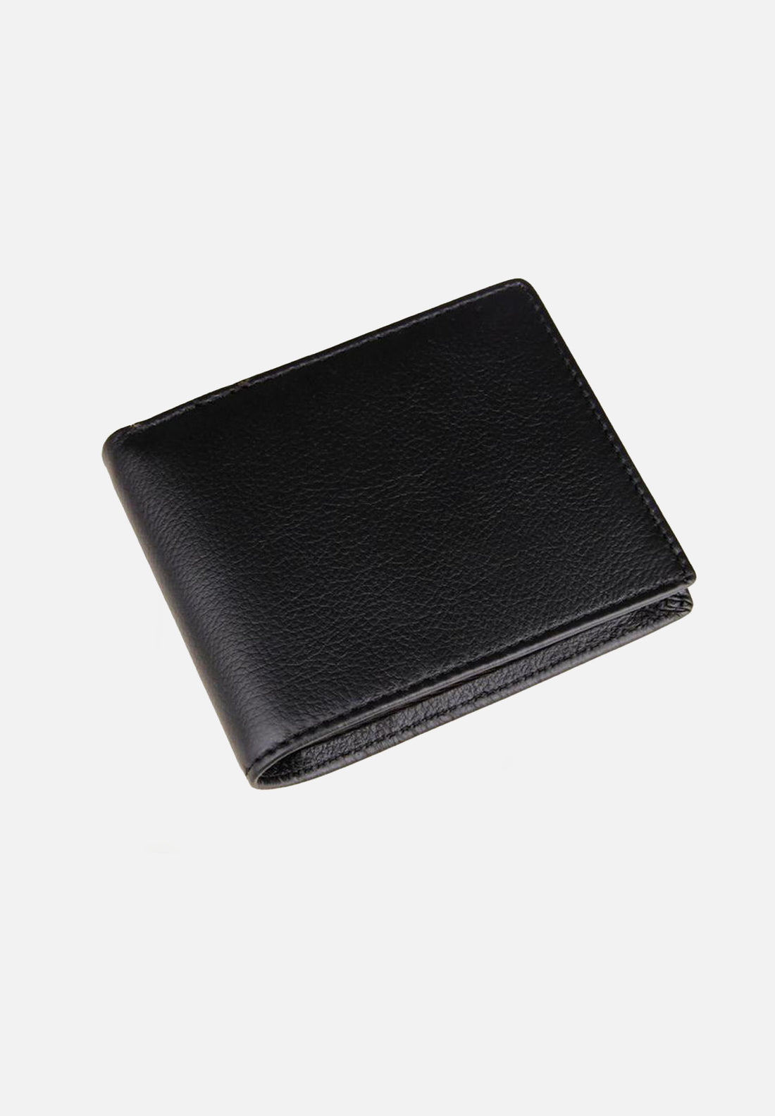 Black Leather Wallet